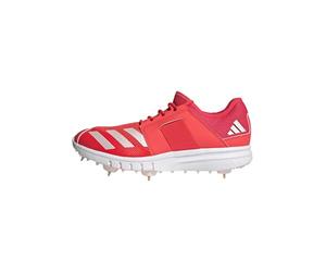 adidas Homme Howzat Spike Chaussures de Cricket, Lucid Red/Zero Metalic/Lucid Red, 48 2/3 EU