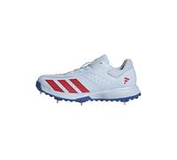 adidas Homme Howzat Spike Shoes, Crystal Sky/Pure Ruby/Bright Royal, 40 EU