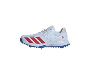 adidas Homme Howzat Spike Shoes, Crystal Sky/Pure Ruby/Bright Royal, 43 1/3 EU