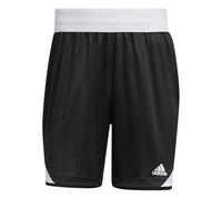 Adidas Homme Icon Squad Shorts, Black/White, L