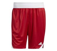 adidas Homme Icon Squad Shorts, Team Power Red/White/White, L
