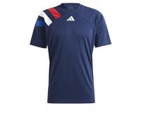 adidas Homme Jersey (Short Sleeve) Fortore23 JSY, Team Navy Blue 2/Team Colleg Red/White/Team Royal Blue, IK5738, M