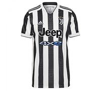 adidas Homme Juventus Football Club, Saison 2021/22, Équipement de Jeu Home Maillot, White/Black, S EU