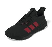 adidas Homme Kaptir 4.0 Shoes Chaussures, Core Black Better Scarlet Carbon, 40 2/3 EU