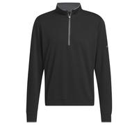 adidas Homme Lightweight Half-Zip Top Sweatshirt, Black, XXL