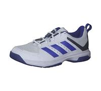 Adidas Homme Ligra 7 Shoes, Cloud White/Lucid Blue/Navy Blue, 46 EU
