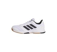 adidas Homme Ligra 8 Mens Indoor Shoes Chaussures, Cloud White/Core Black/Cloud White, 42 2/3 EU