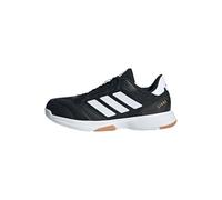 adidas Homme Ligra 8 Mens Indoor Shoes Chaussures, Core Black/Cloud White/Cloud White, 42 2/3 EU