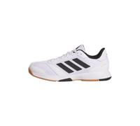adidas Homme Ligra 8 Mens Indoor Shoes, Cloud White/Core Black/Cloud White, 40 EU