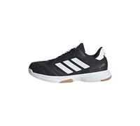 adidas Homme Ligra 8 Mens Indoor Shoes, Core Black/Cloud White/Cloud White, 43 1/3 EU