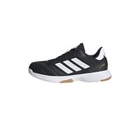 adidas Homme Ligra 8 Mens Indoor Shoes, Core Black/Cloud White/Cloud White, 46 2/3 EU