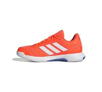 adidas Homme Ligra 8 Mens Indoor Shoes Chaussures de Sport, FTWR White/FTWR White/Bright Royal, 46 2/3 EU