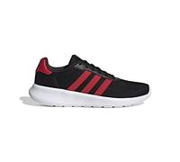 adidas Homme Lite Racer 3.0 Shoes Chaussures de Course, Core Black/Better Scarlet/Cloud White, 40 2/3 EU