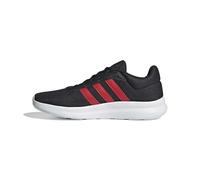adidas Homme Lite Racer 4.0 Shoes, Core Black/Better Scarlet/Better Scarlet, 44 2/3 EU
