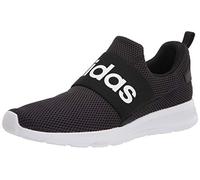 adidas Homme Lite Racer Adapt 4.0 Chaussures de Course, Core Black/Cloud White/Core Black, 44 2/3 EU