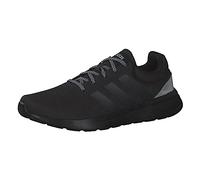 adidas Homme Lite Racer Cln 2.0 Chaussure de course sur route, Noir, 39 1/3 EU