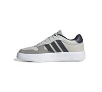 adidas Homme LITECOURT Shoes Chaussures, Grey One/Aurora Ink/FTWR White, 41 1/3 EU