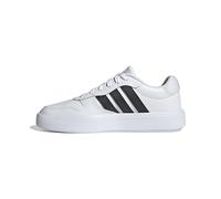 adidas Homme LITECOURT Shoes, FTWR White/Core Black/Grey Two, 36 2/3 EU