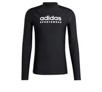 adidas Homme Long Sleeve Rash Guard, Black, M