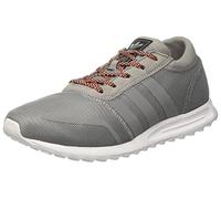 adidas Homme Los Angeles Baskets Basses, Gris (Ch Solid Grey/Ch Solid Grey/FTWR White), 38 2/3 EU