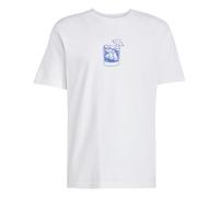adidas Homme Lounge Drink Graphic T-Shirt, White, XXL