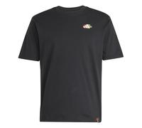 adidas Homme Lounge Mini Embroidery Graphic T-Shirt, Black, XS