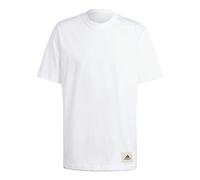 adidas Homme Lounge Still Life Bowl Graphic T-Shirt, White, L