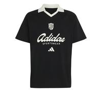 ADIDAS SPORTSWEAR T-Shirt fonctionnel 'Lux Tiro' noir / blanc, Taille S
