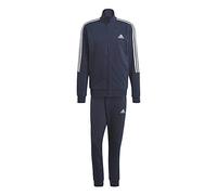 adidas Homme M 3s Ft TT Tracksuit,Legink/White Bleu, S