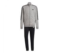 adidas Homme M 3s Ft Tt Tracksuit,Mgreyh/Black, 174