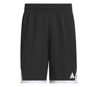 adidas Homme M Everyday Pro Bball Short Shorts, Black/White, XXL Tall
