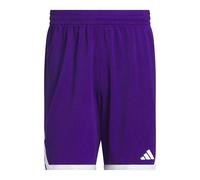 adidas Homme M Everyday Pro Bball Short Shorts, Team Colleg Purple/White, L