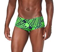 Adidas Homme Maillot de Bain Pro Fit Boxer Slip Fou Slip Performance Vert Néon