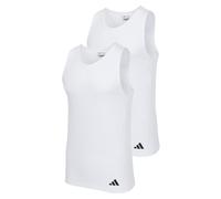 Adidas Homme Maillots de Corps,2er Pack - Ergonomique Débardeur 2PK,Active Flex