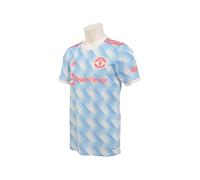 adidas Homme Manchester United, Saison 2021/22, Équipement de Jeu Away Maillot, Cloud White, M EU