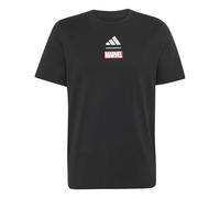 adidas Homme Marvel Spider-Man Graphic Shirt, Black, L