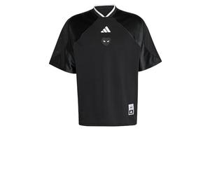adidas Homme Marvel Spider-Man Mesh Jersey Shirt, Black, XL