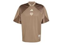 adidas Homme Marvel Spider-Man Mesh Jersey Shirt, Khaki Six, M