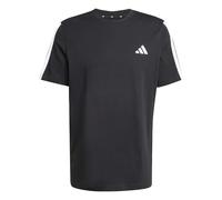 adidas Homme Men 3-Stripes T-Shirt, Black, S