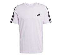 adidas Homme Men 3-Stripes T-Shirt, Ice Lavender, S
