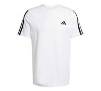 adidas Homme Men 3-Stripes T-Shirt, White, S