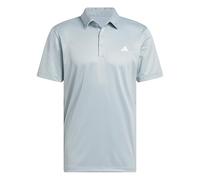 Adidas Homme Mens Core Allover Print Polo Shirt, Wonder Blue/Silver Green, S