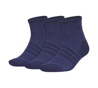 Adidas Homme Men's Cushioned X 4 3-Pack Quarter Chaussettes, Tech Bleu Indigo Bleu foncé, Large