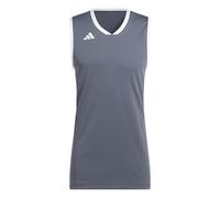 adidas Homme Mens Pulse Speed Bball Jersey Shirt, Team Onix/White, XXL