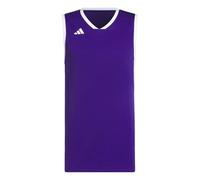 adidas Homme Mens Pulse Speed Bball Jersey Shirt, Team Colleg Purple/White, 3XL