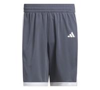 adidas Homme Mens Pulse Speed Bball Short Shorts, Team Onix/White, M