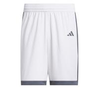 adidas Homme Mens Pulse Speed Bball Short Shorts, White/Team Onix, M