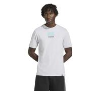 adidas Homme Mercedes - Amg Petronas Formula 1 Team Graphic 02 Shirt, Light Grey Heather, L