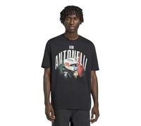 Adidas T-shirt graphique Mercedes‑AMG Petronas Formule 1 Kimi Antonelli Homme Noir L