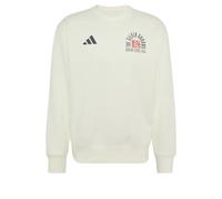 adidas Homme Mercedes - Amg Petronas Formula 1 Team Silver Arrows 1955 Sweat Top Sweatshirt, Off White/Granite, M
